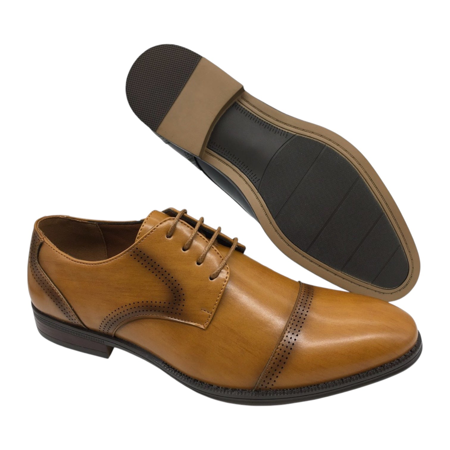 TERRONI: Lace Up Dress Shoe LA188